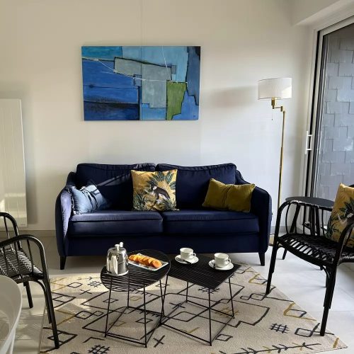 Salle de télévision